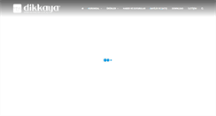Desktop Screenshot of dikkaya.com