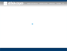 Tablet Screenshot of dikkaya.com